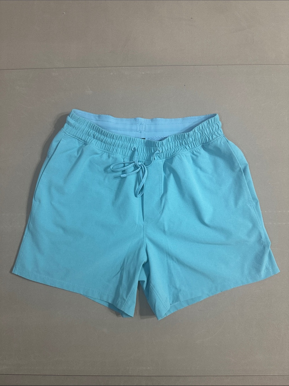 LULULEMON Men's Casual Drawstring Swim/Active Shorts S **cut liner**